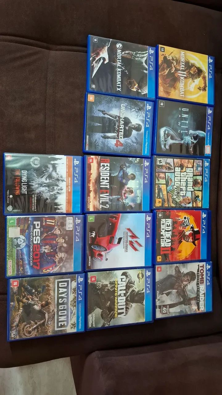 Jogos de ps4  - Foto 2