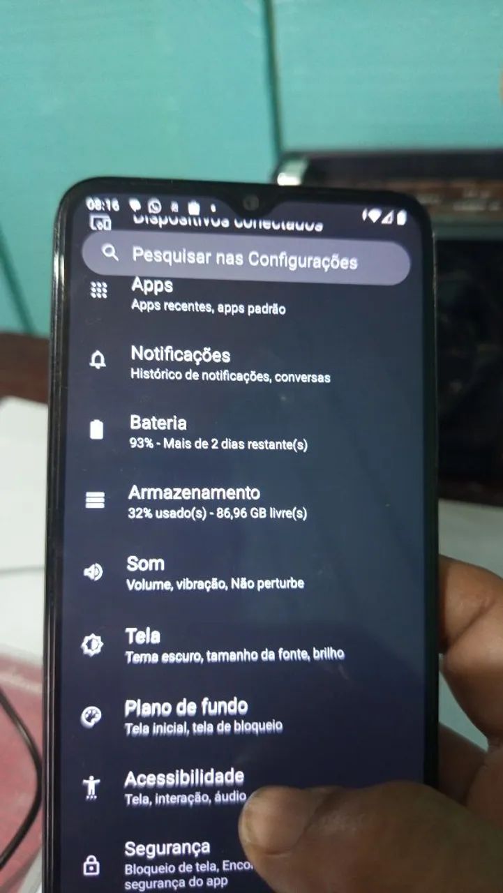 Celular Motorola E22  - Foto 4