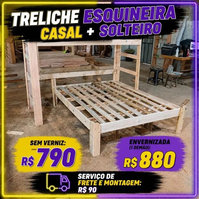 BELICHE ESQUINEIRA CASAL + SOLTEIRO