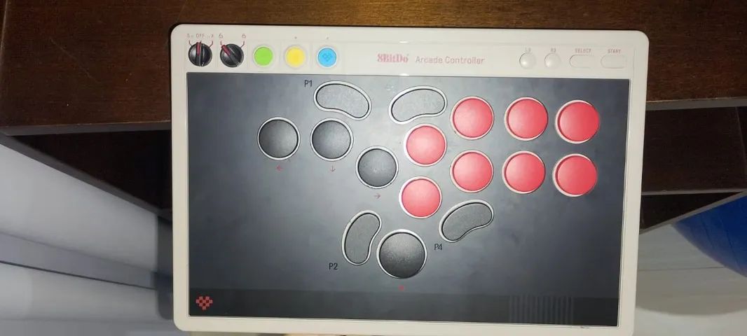 controle hitbox 8bitdo