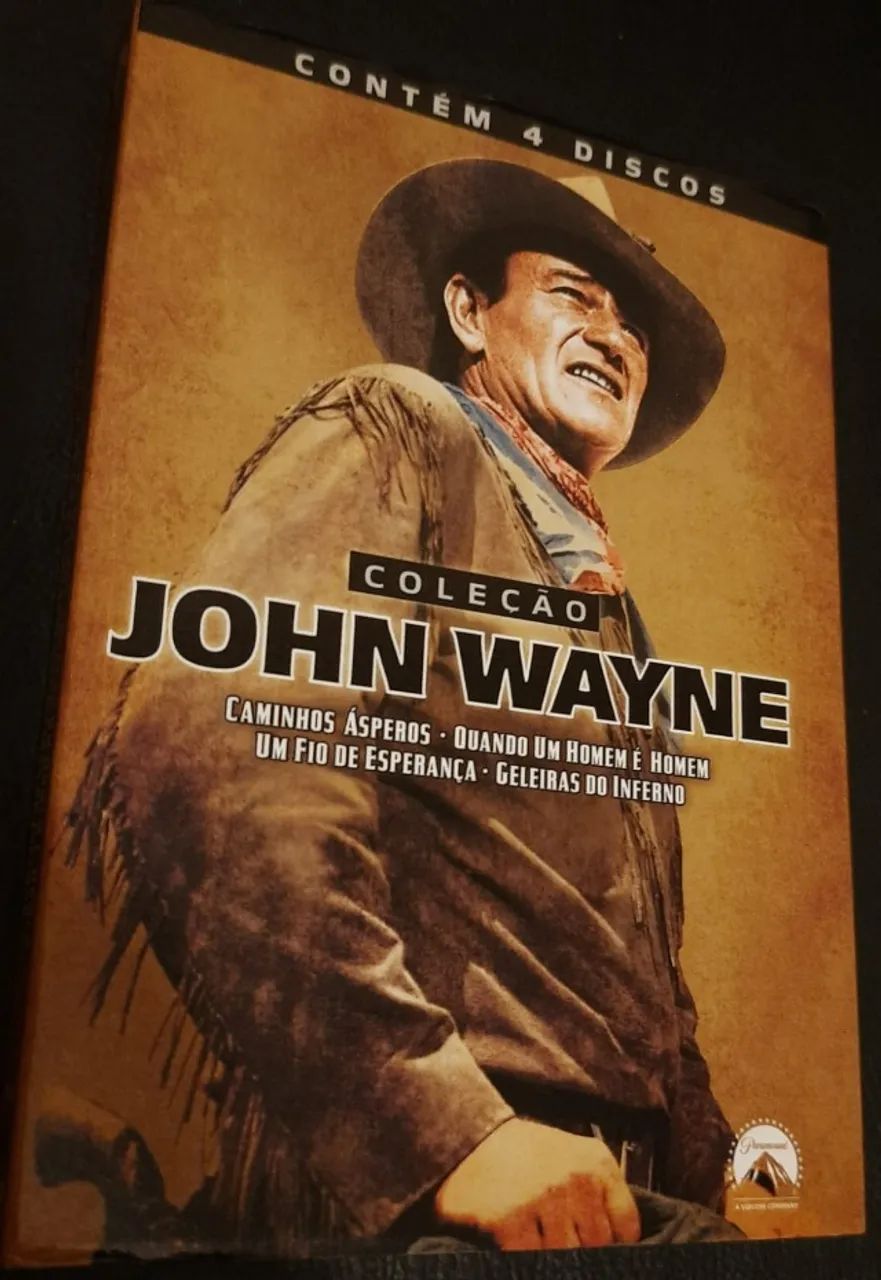 Coleção John Wayne - DVD