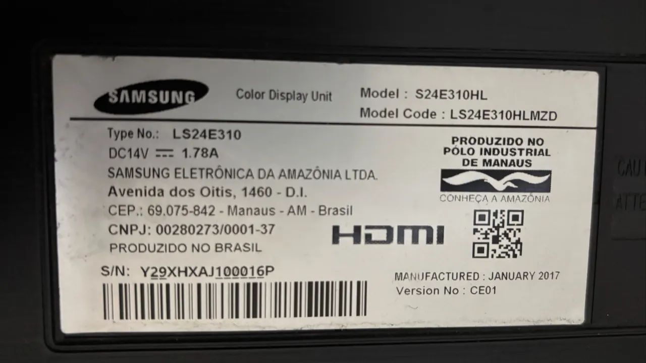 Monitor Samsung- S24310 (24polegadas) - Foto 4
