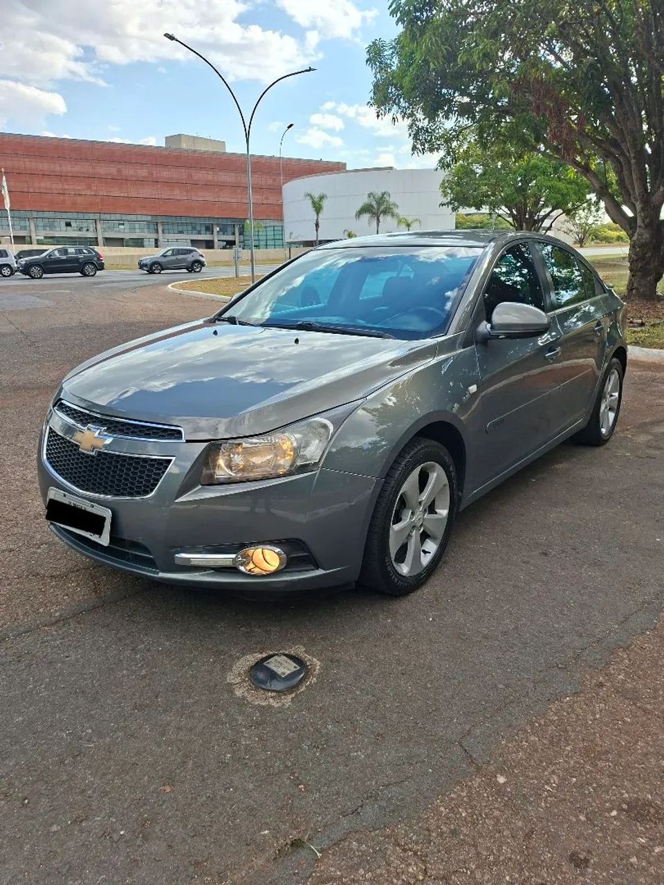 Chevrolet Cruze CRUZE LT 1.8 16V FlexPower 4p Aut. 2012