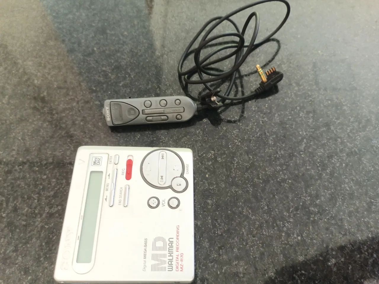 MD Mini Disc Sony - CDs, DVDs etc - Núcleo Bandeirante, Brasília