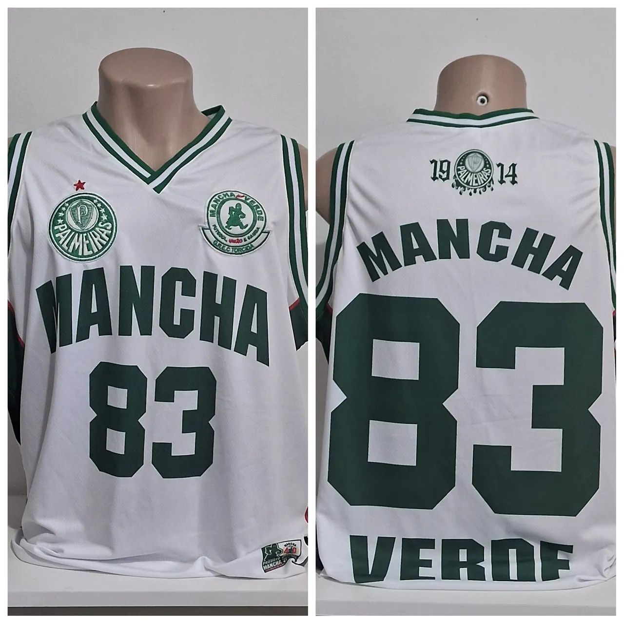 Regata Mancha Verde Basquete EG Nova
