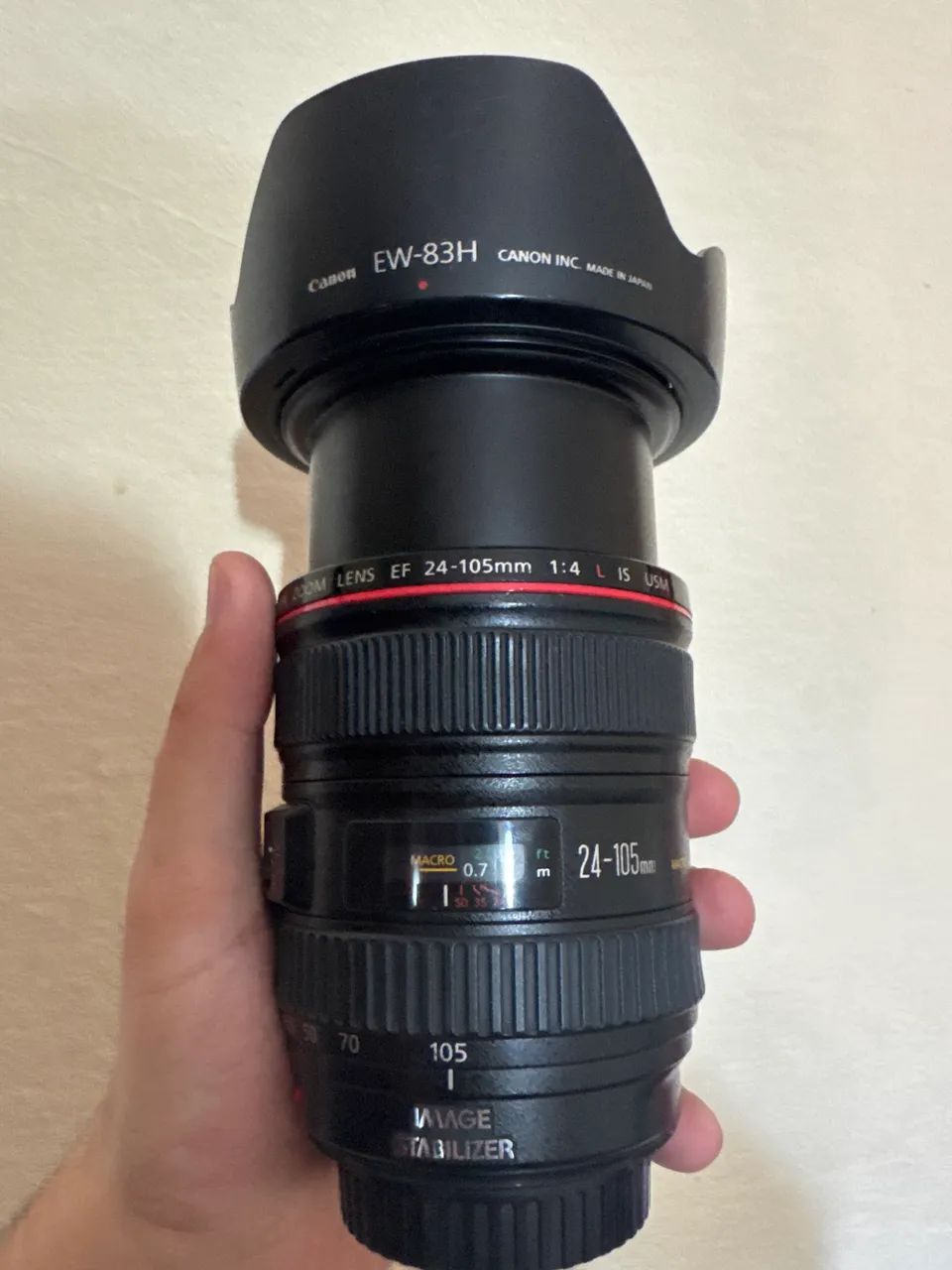 Lente Canon 24-105 L f4 na oferta para sair rápido - Foto 3
