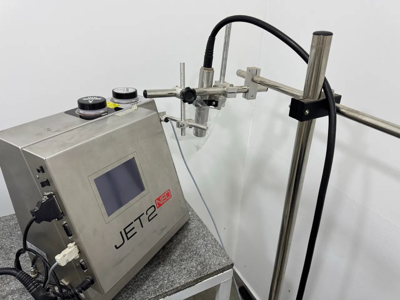 Datador inkjet -  impressora industrial Leibinger Jet2 Neo - Foto 4