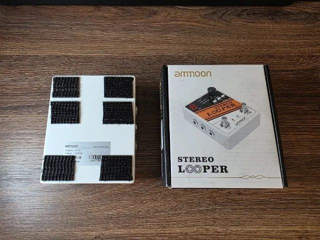 Pedal Looper Ammoon - Foto 3
