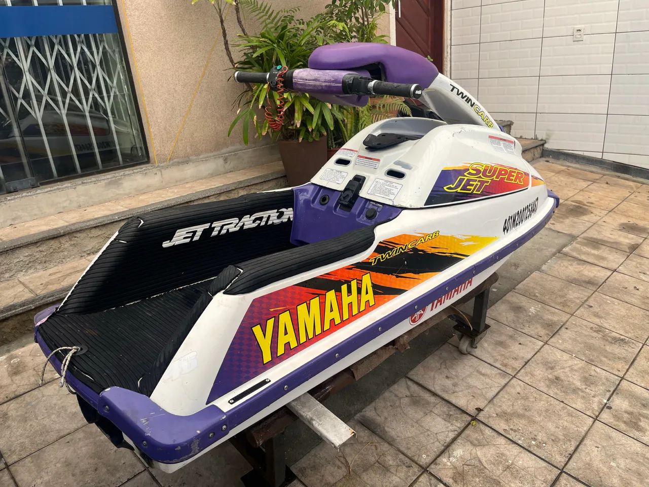 Super jet yamaha 700 1998 zero - Foto 5