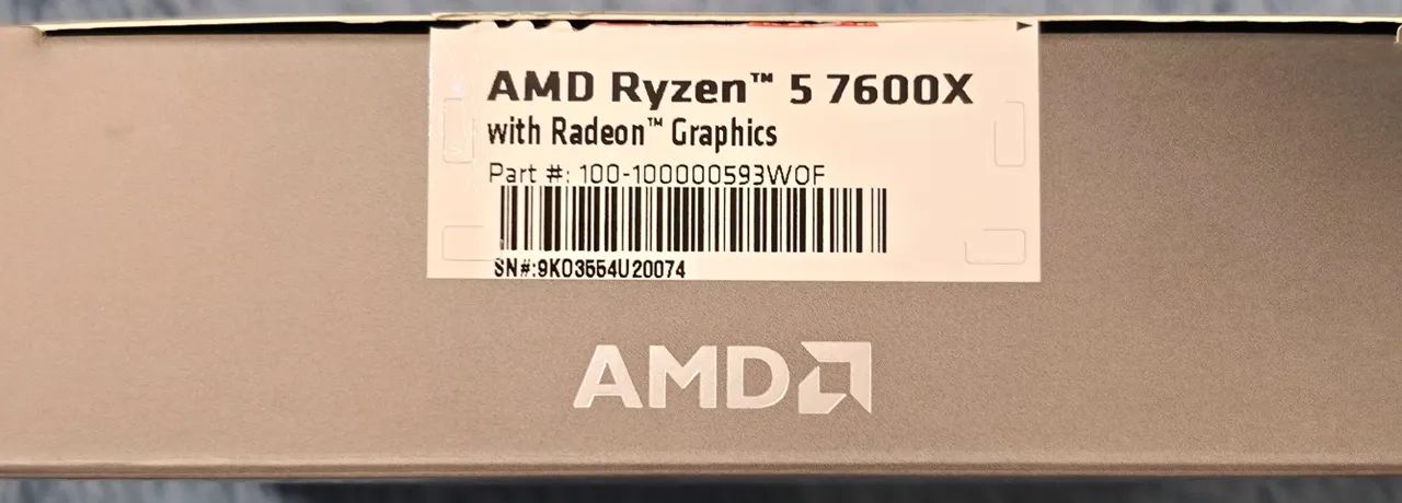 Processador AMD Ryzen 5 7600x - Foto 3
