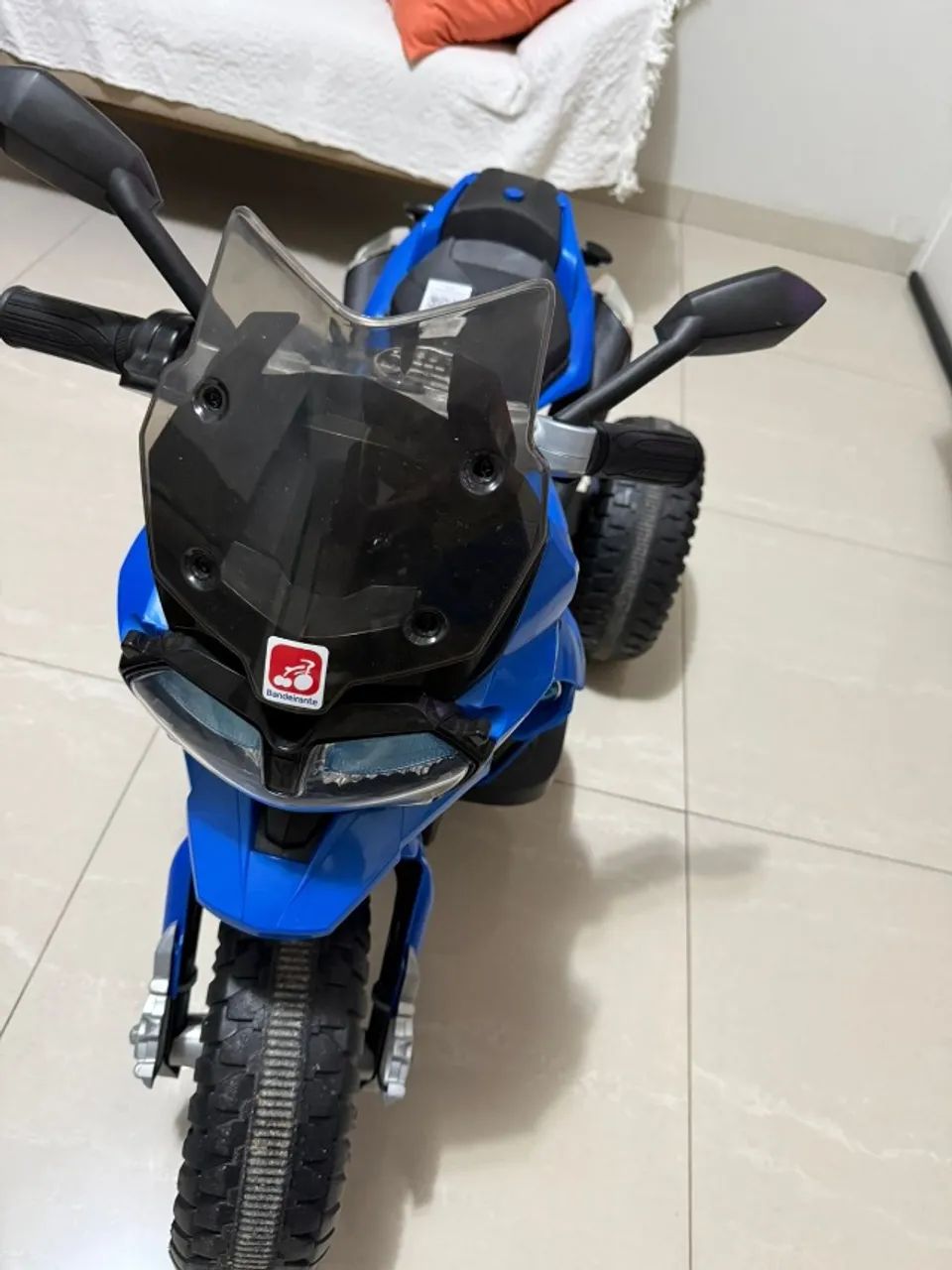 Moto Elétrica Infantil - Foto 3