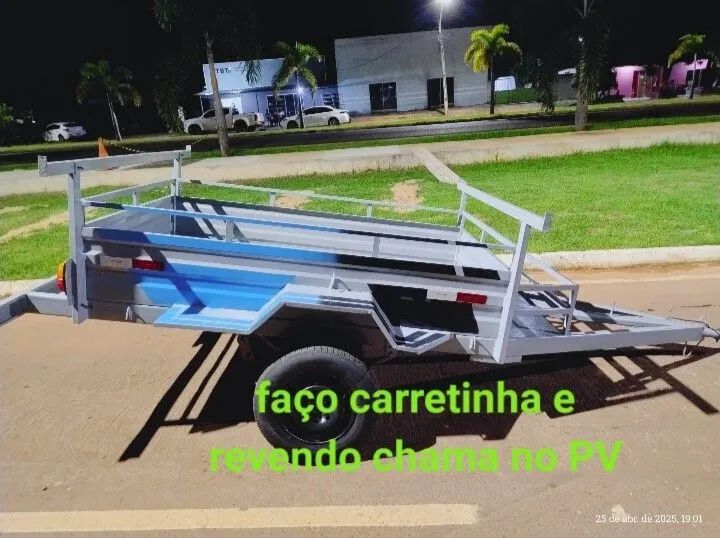 Carretinha novas padrão  - Foto 2