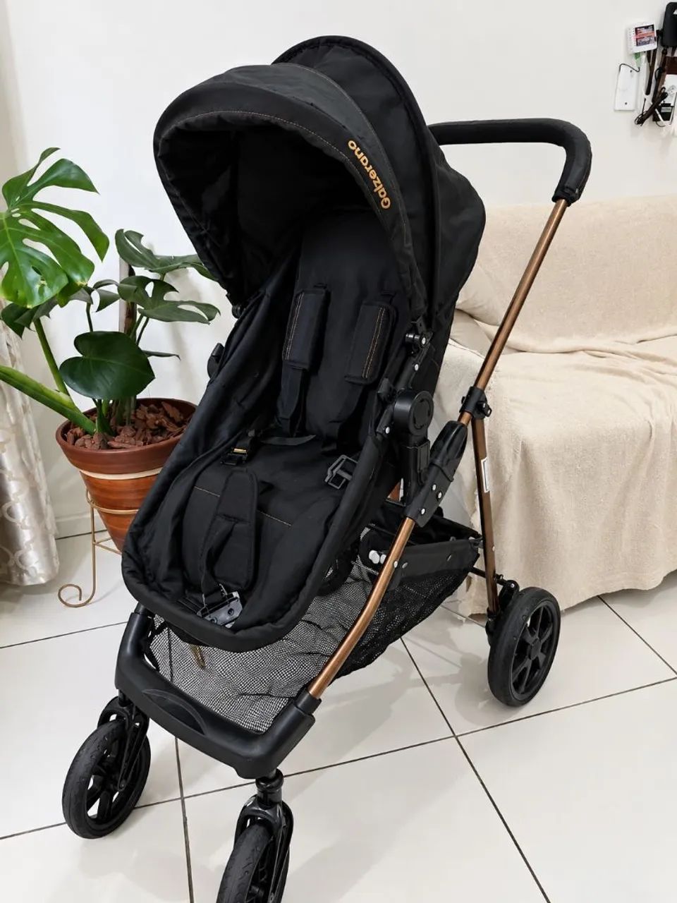Carrinho de Bebê e Berço Moises - Foto 3