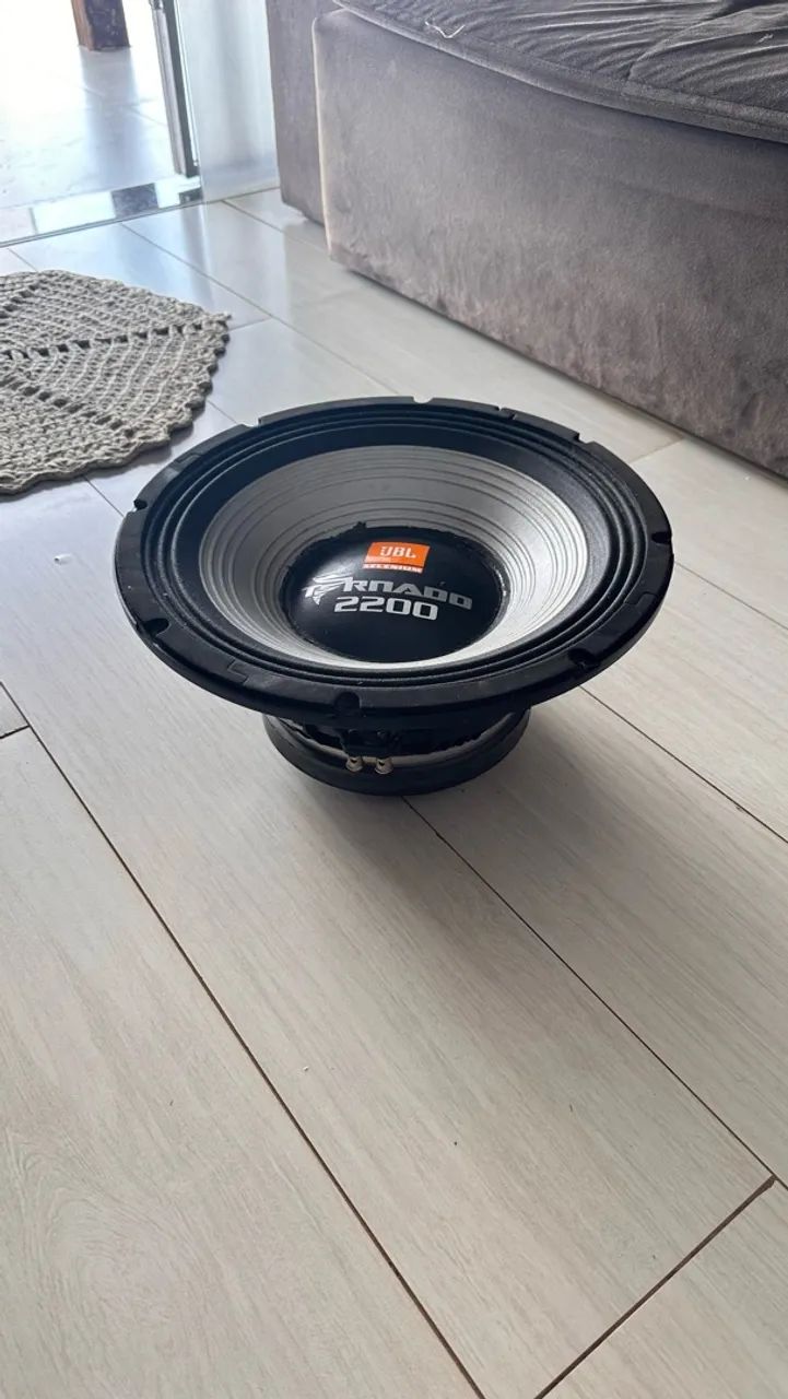 Auto falante jbl tornado 2200 15 polegadas 4ohms - Foto 2