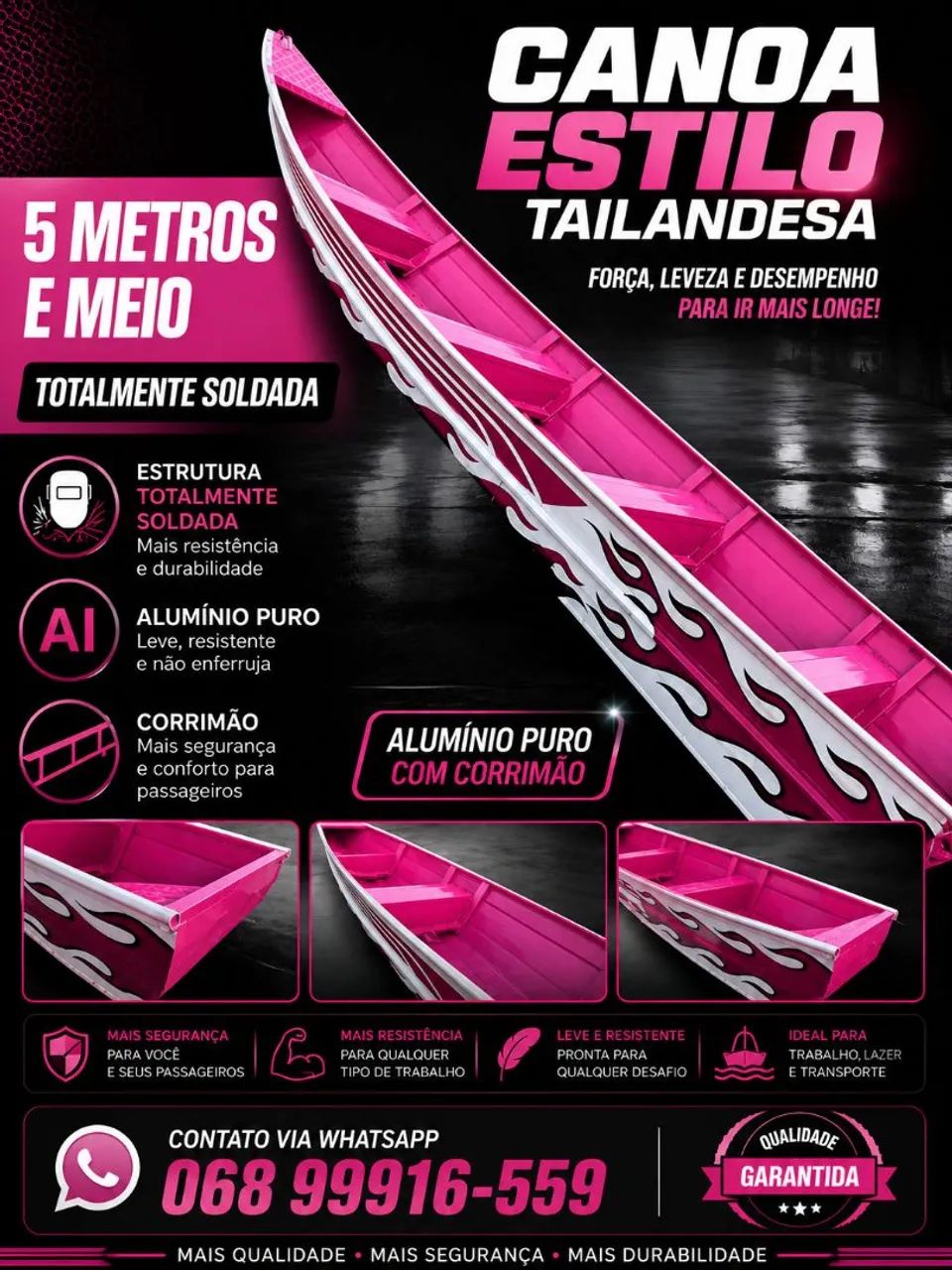Botes/Canoas - Foto 3