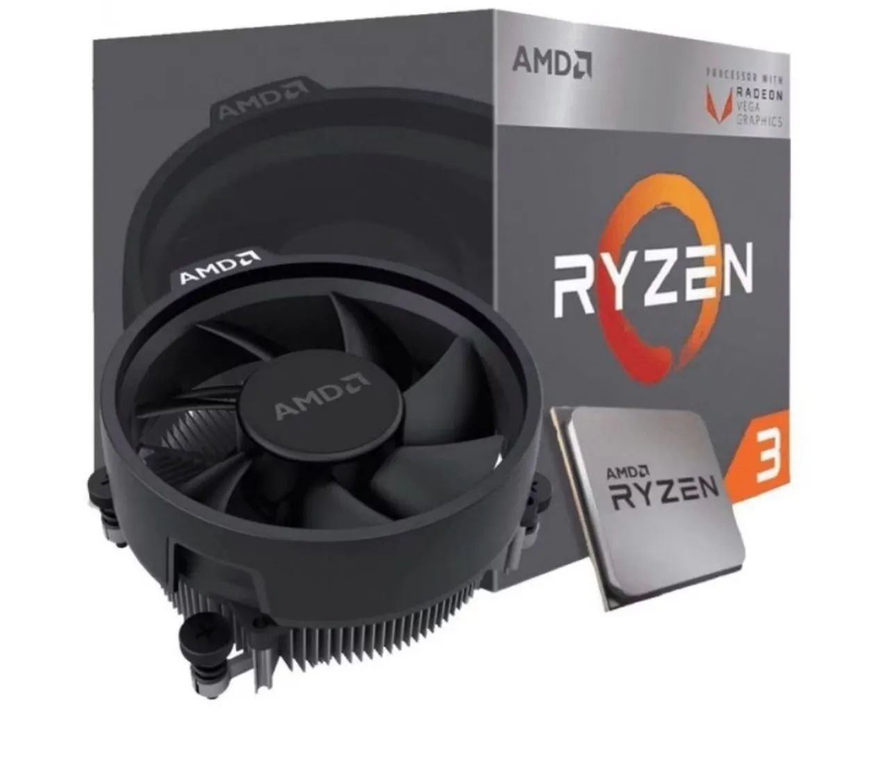 AMD Ryzen 3 3200G 