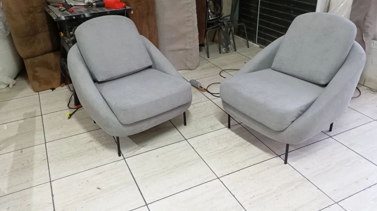 Poltrona para sala  - Foto 4