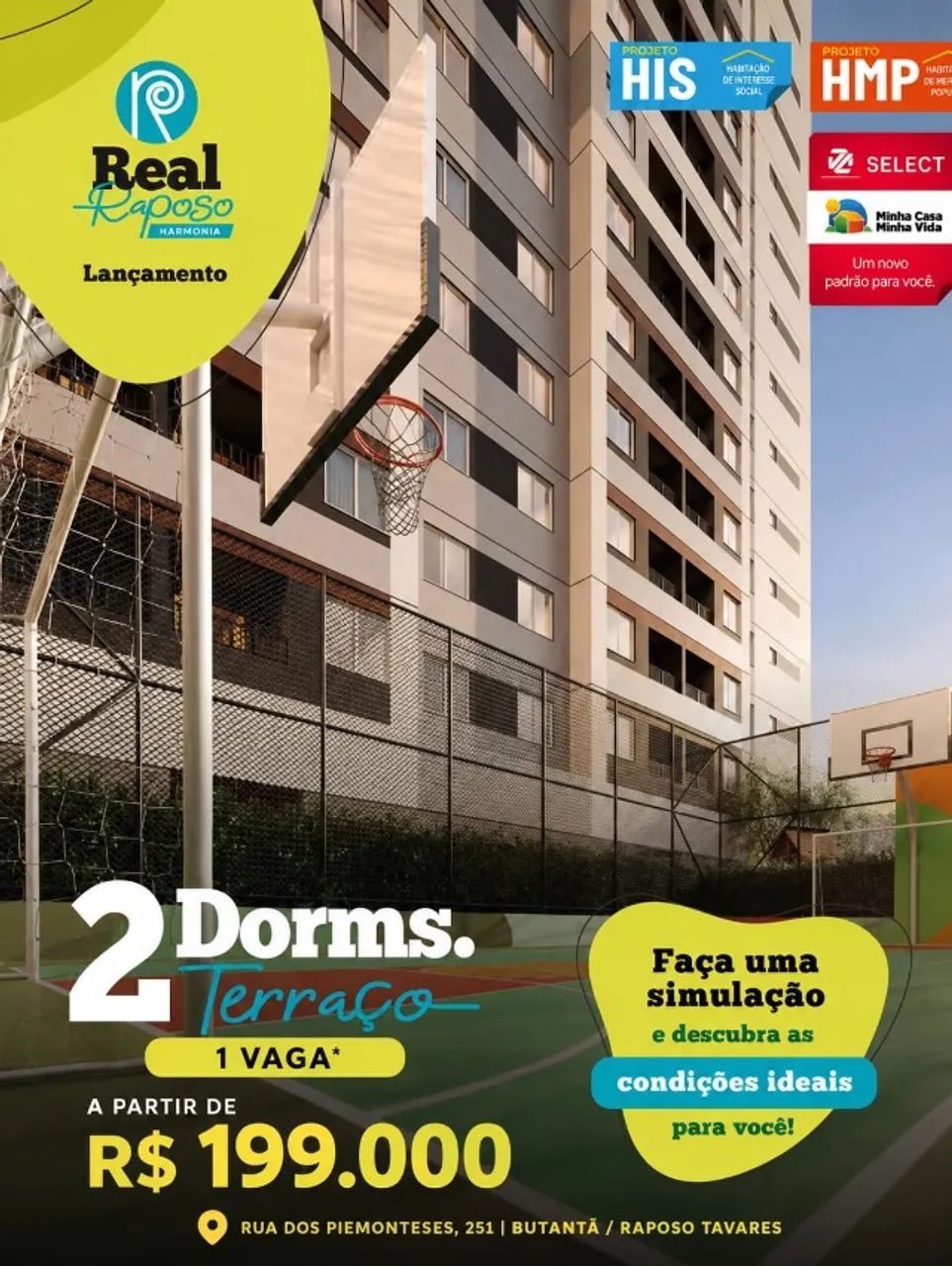 Apartamento Na Planta 