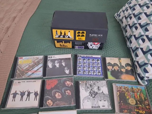 Coleção de CD's completa dos Beatles - Foto 2