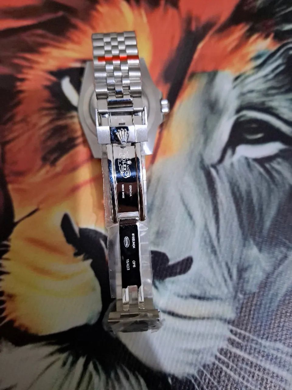 Relógio ROLEX AUTOMÁTICO GMT MASTER II PEPSI - Foto 5