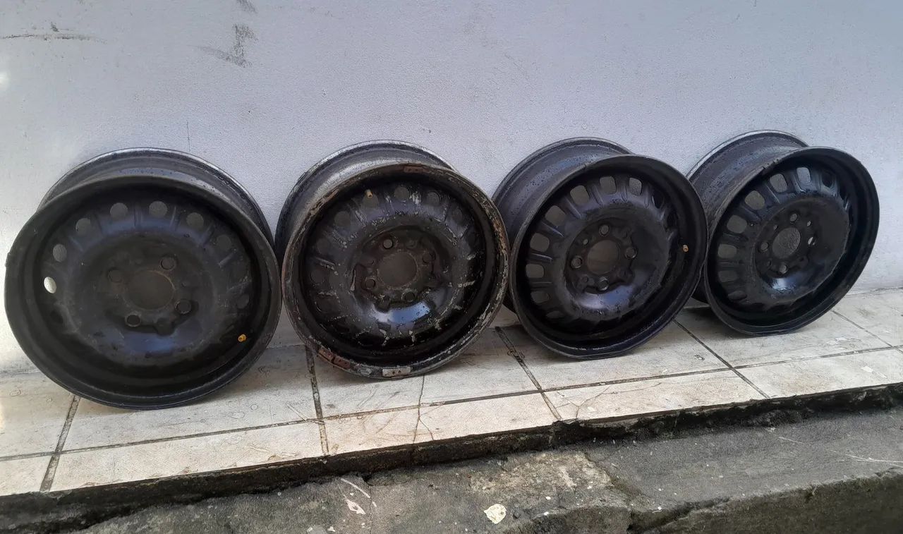 Rodas de ferro FIAT