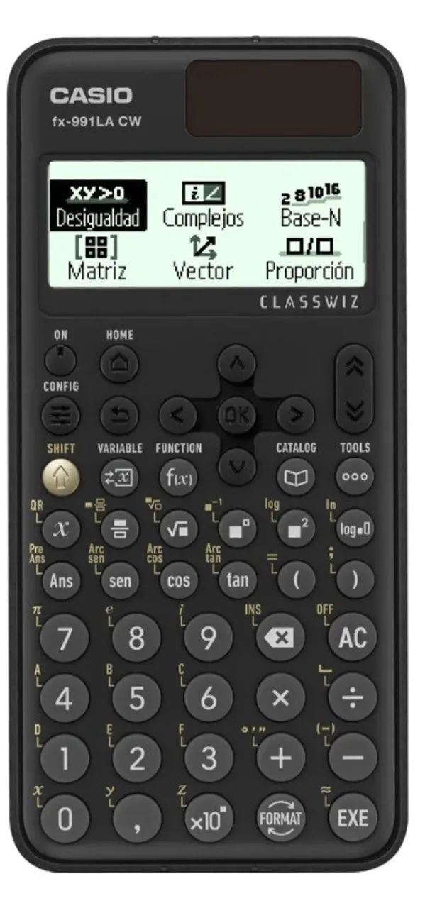 Calculadora científica Casio fx-991lacw Classwiz - Foto 4