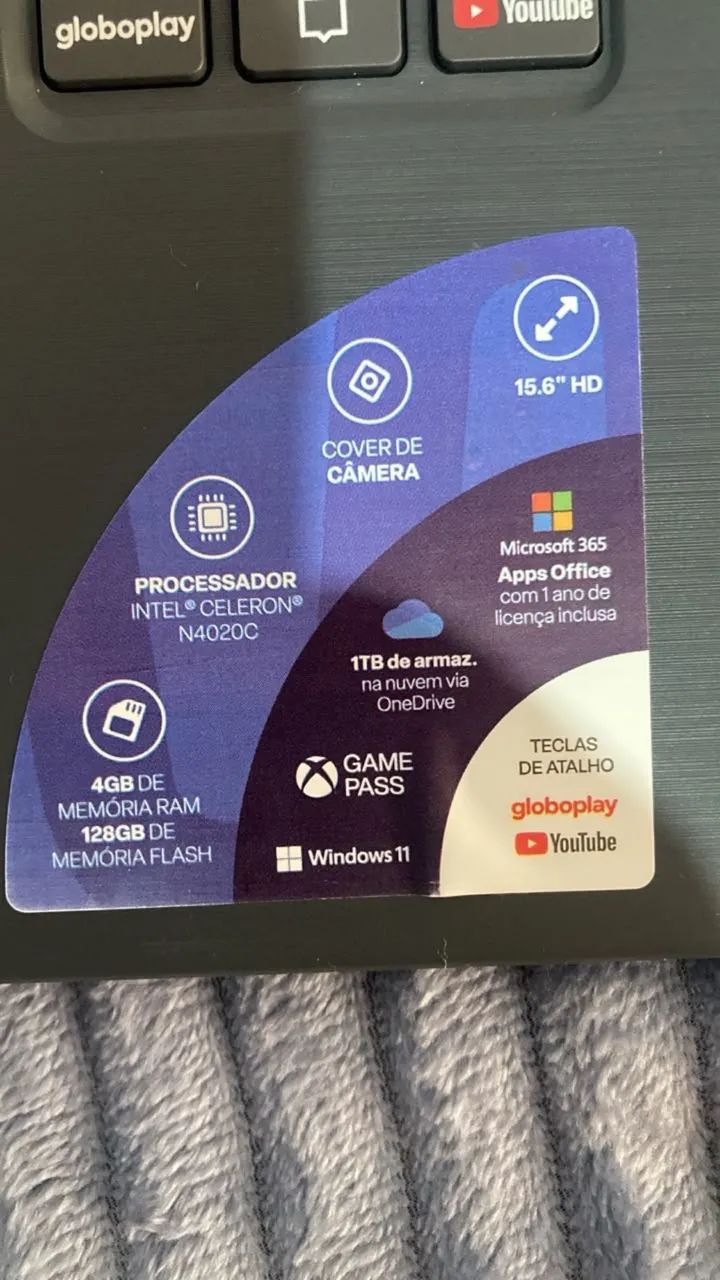 Notbook novo  - Foto 3