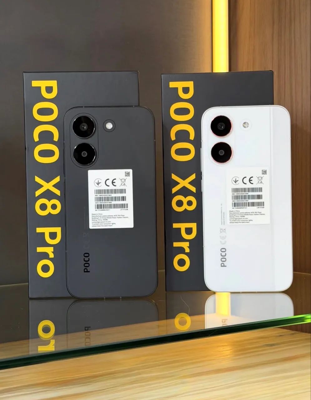 POCO X8 PRO 512|8GB - LACRADO - R$2.349,00