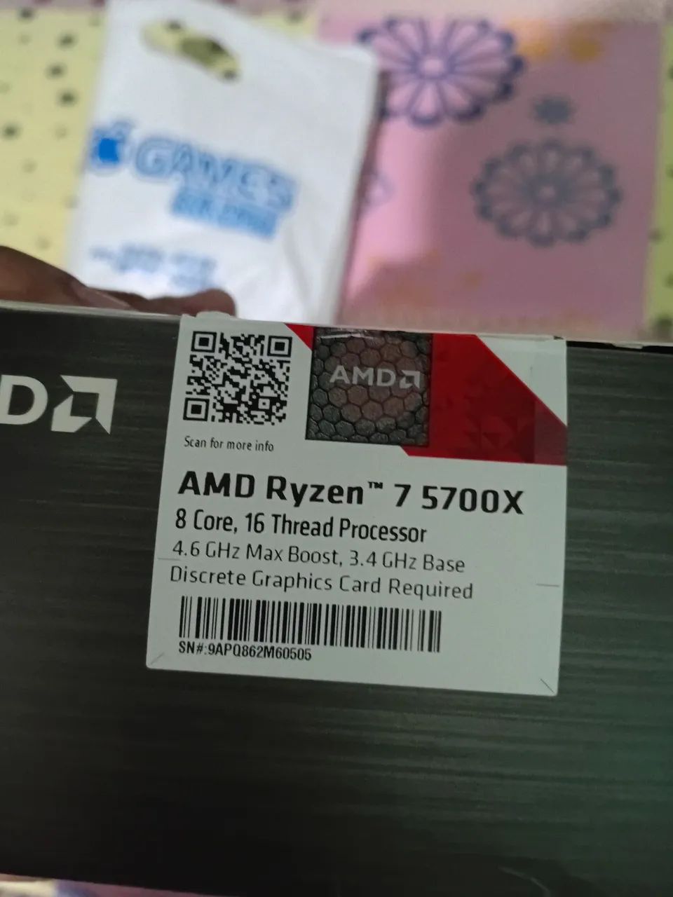 Ryzen 7 5700X  - Foto 2