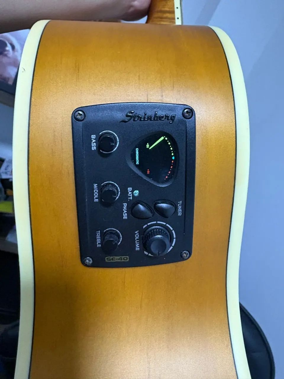 Violão Strinberg Berlin BE30C NS - Foto 4