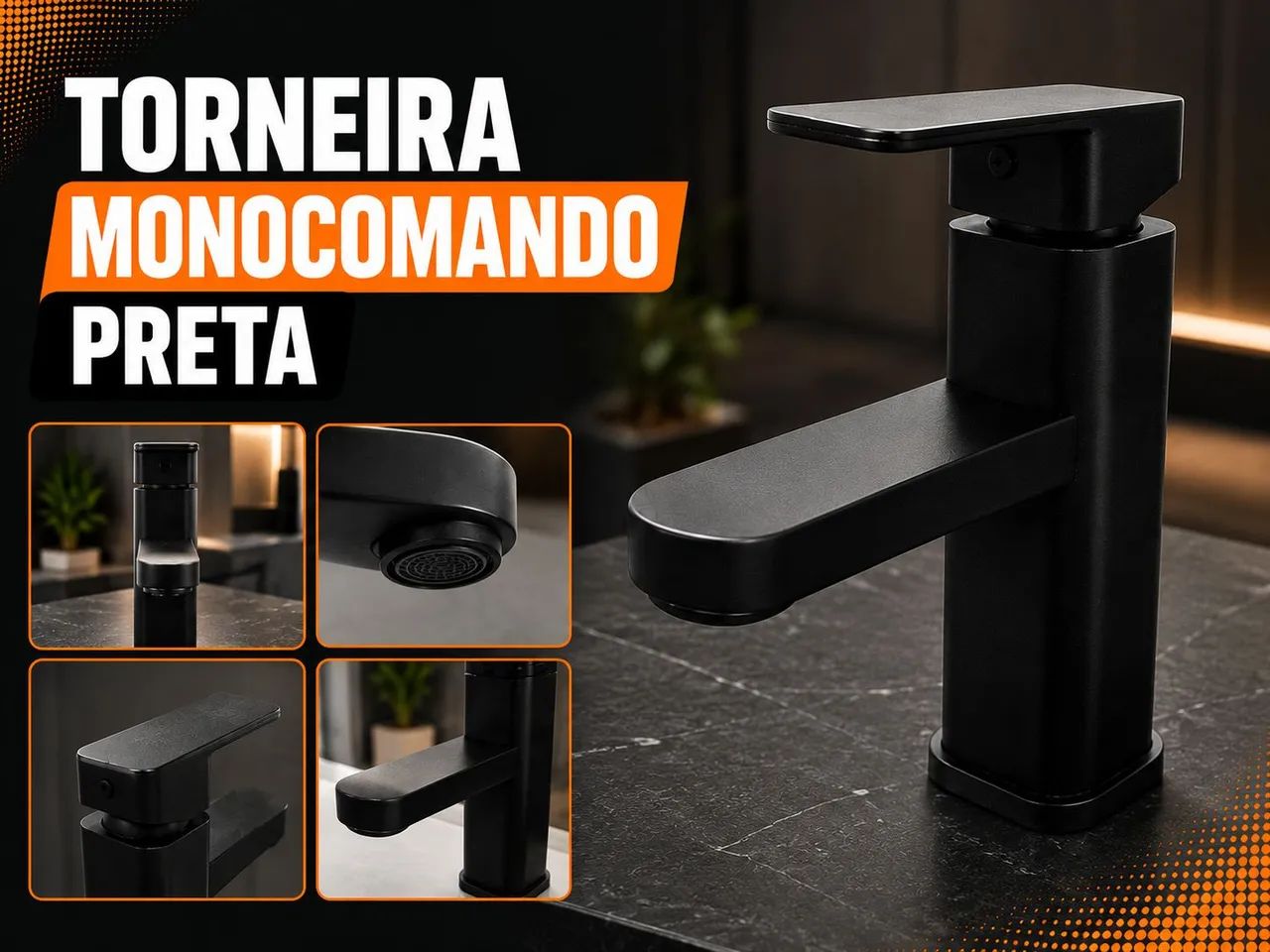 TORNEIRA MONOCOMANDO - Foto 2