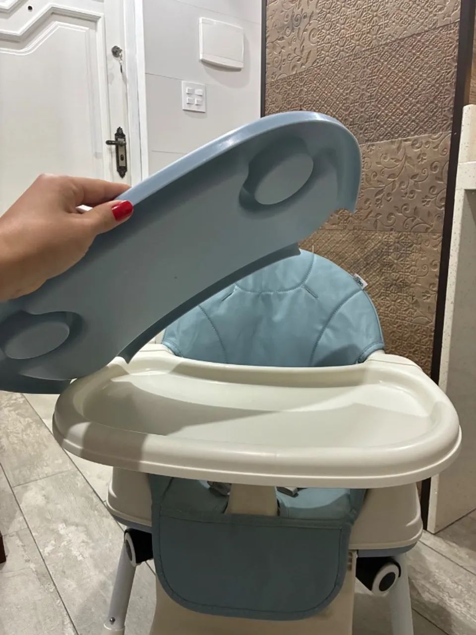 Cadeirinha alimentação  - Foto 2