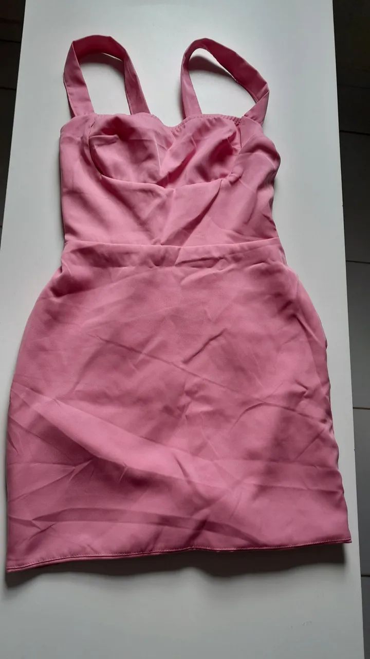 Super Oferta Queima de Estoque. Roupas, Macaquinhos, vestidos e bodie  - Foto 3