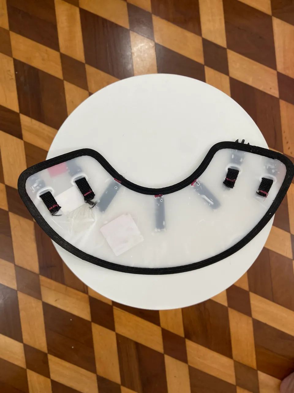 Colar para pós operatório cirúrgico, cirurgias e castração, de cães e gatos, tamanho 1 - Foto 4