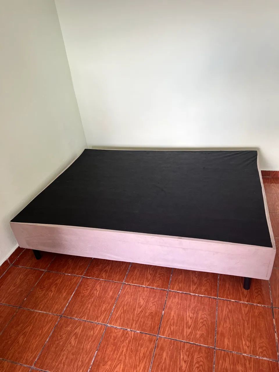 Base cama box casal