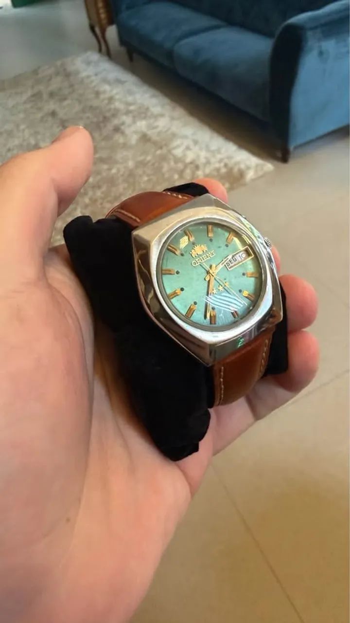 Orient vintage verde (raro)
