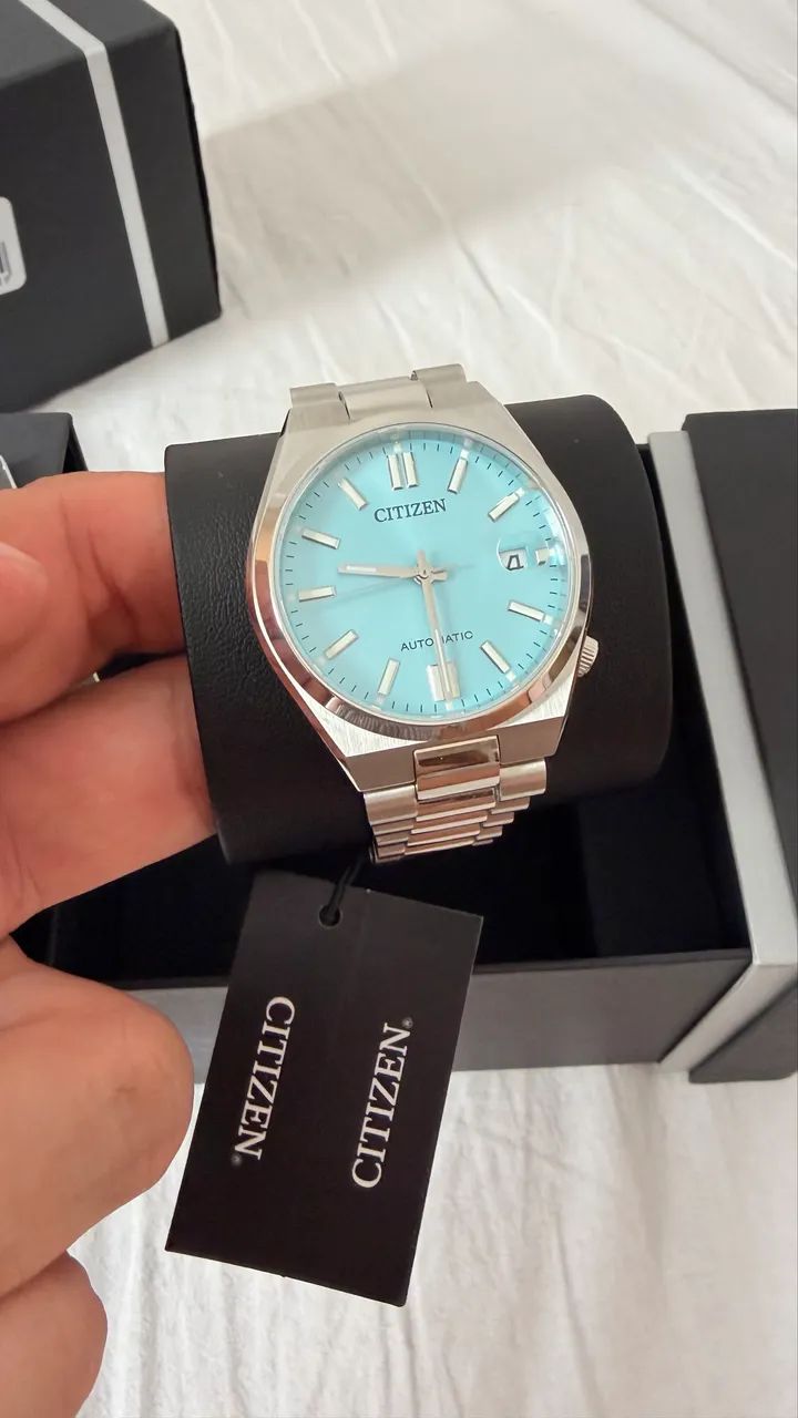 Relogio Citizen Tsuyosa 37mm - Foto 2