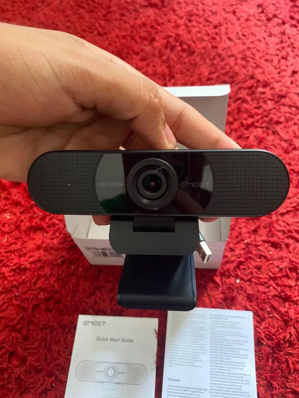 USB WEB-CAM FULL HD 1080P - Foto 4
