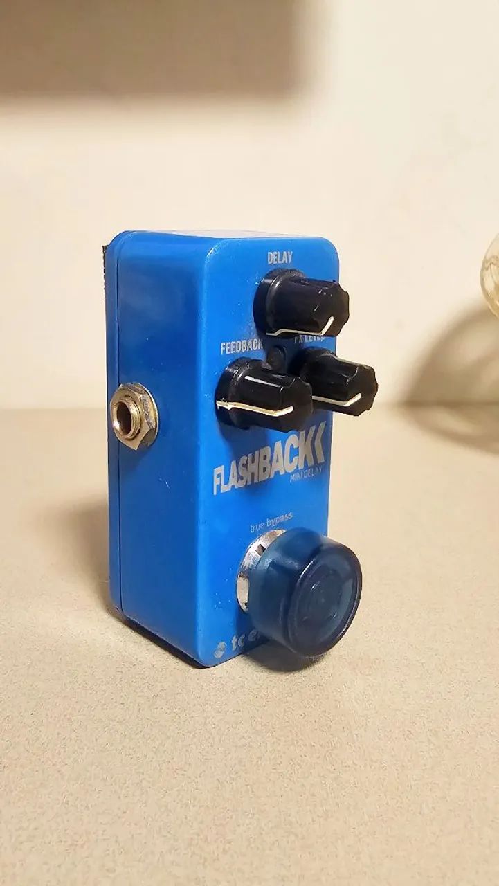 Pedal mini delay Flashback TC Eletronics - Foto 2