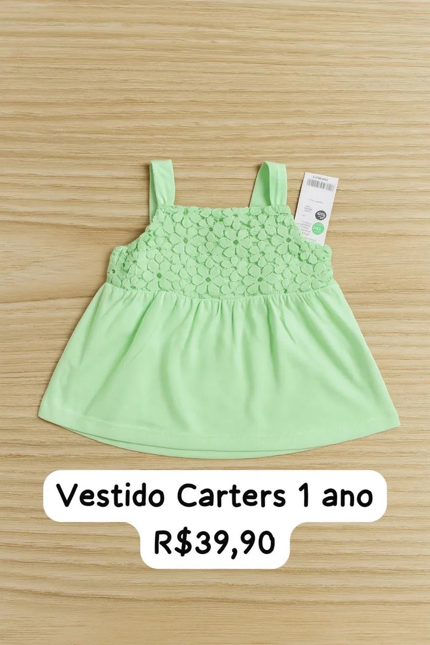 Roupa infantil Importada USA ?