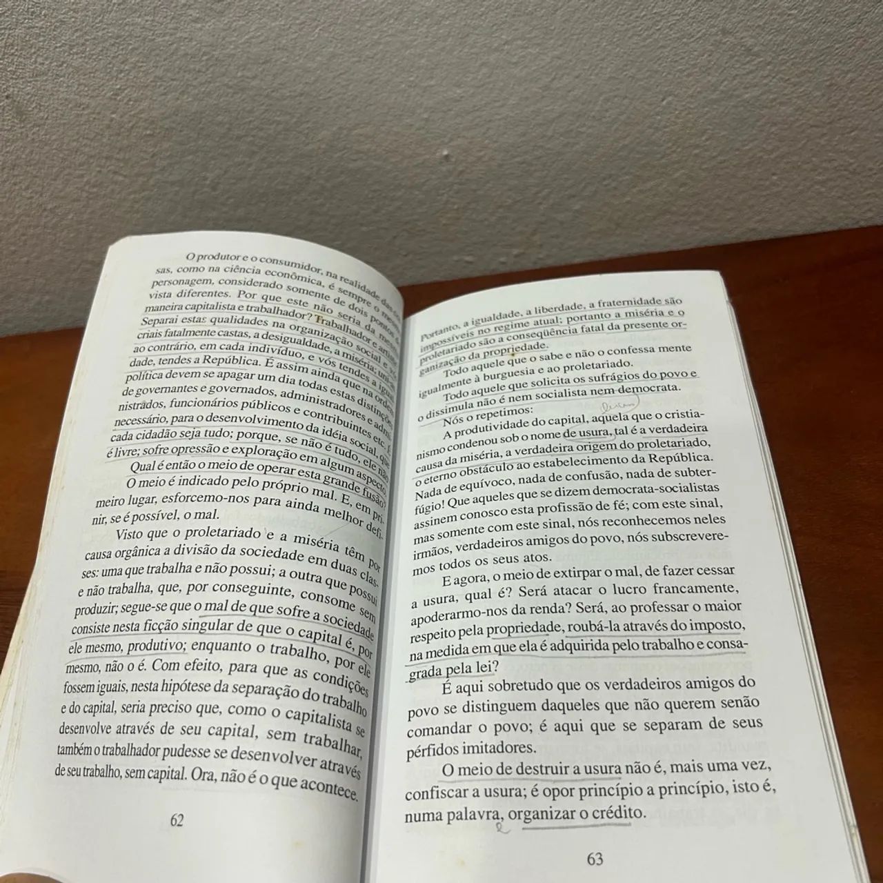 A propriedade é um roubo - livro - Foto 2