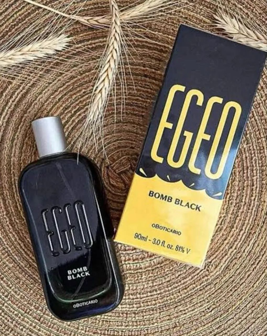 Perfume Egeo Bomb Black  - Foto 2