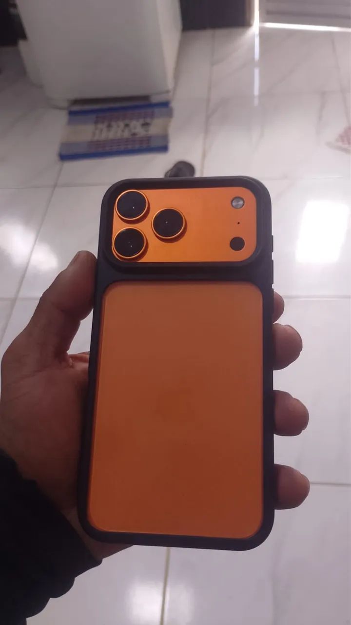 iPhone 14 pro max transformado em 17 pro max  - Foto 4