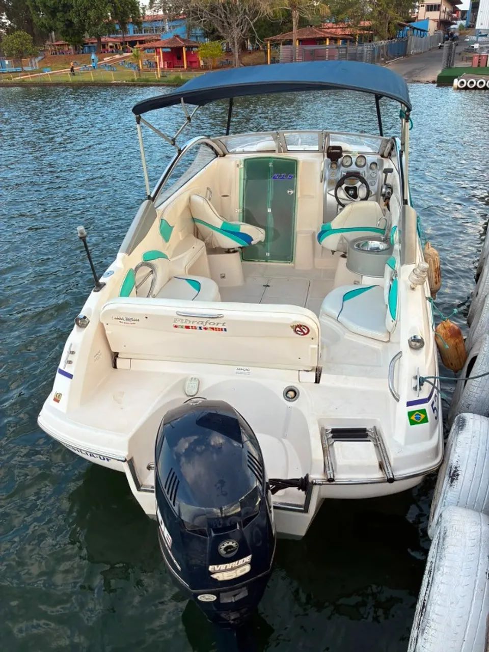 lancha focker 215 - Foto 5
