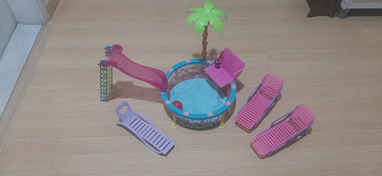 Piscina da Barbie original - Foto 2