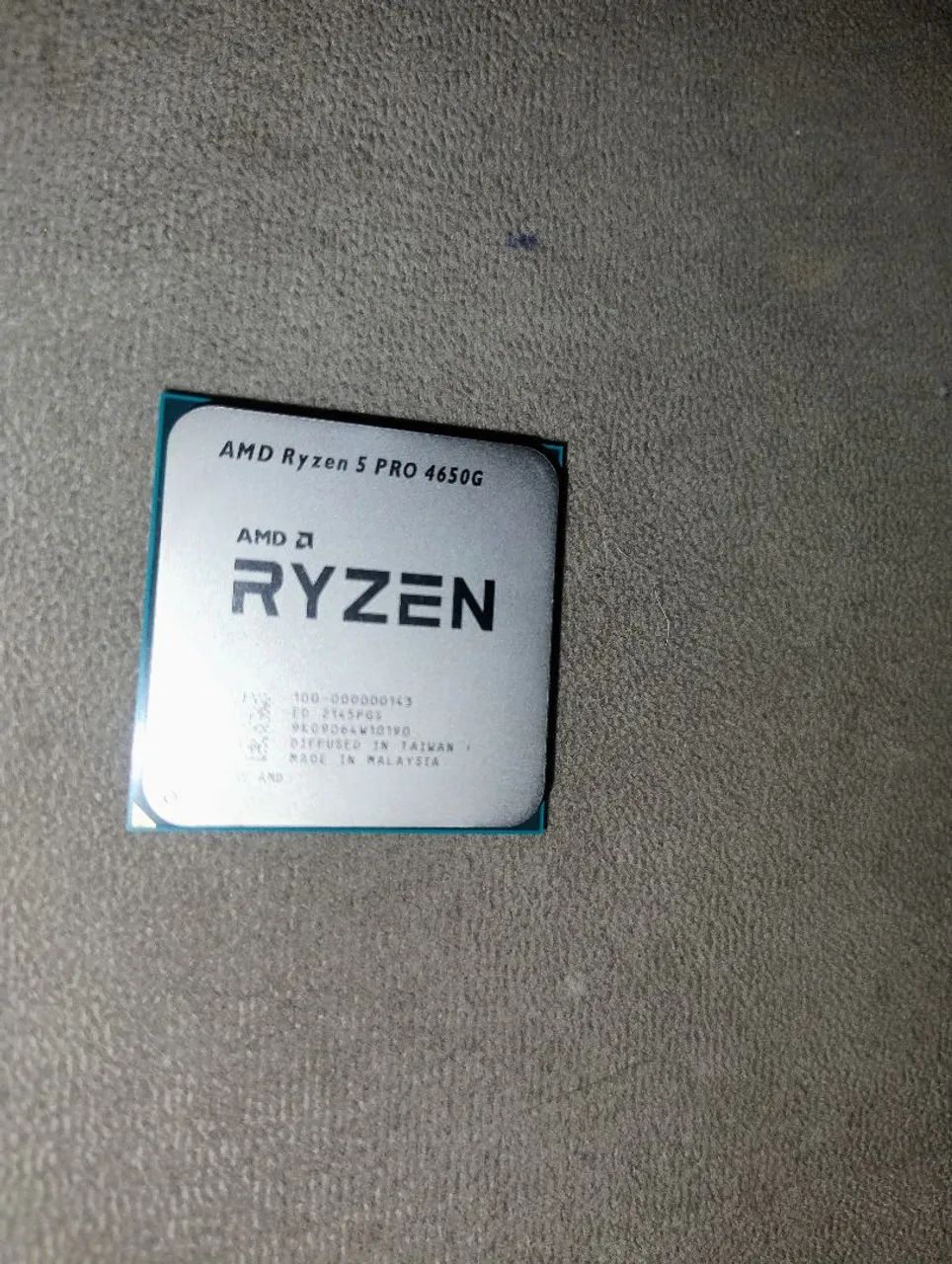 Processador AMD Ryzen 5 pro 4650G 