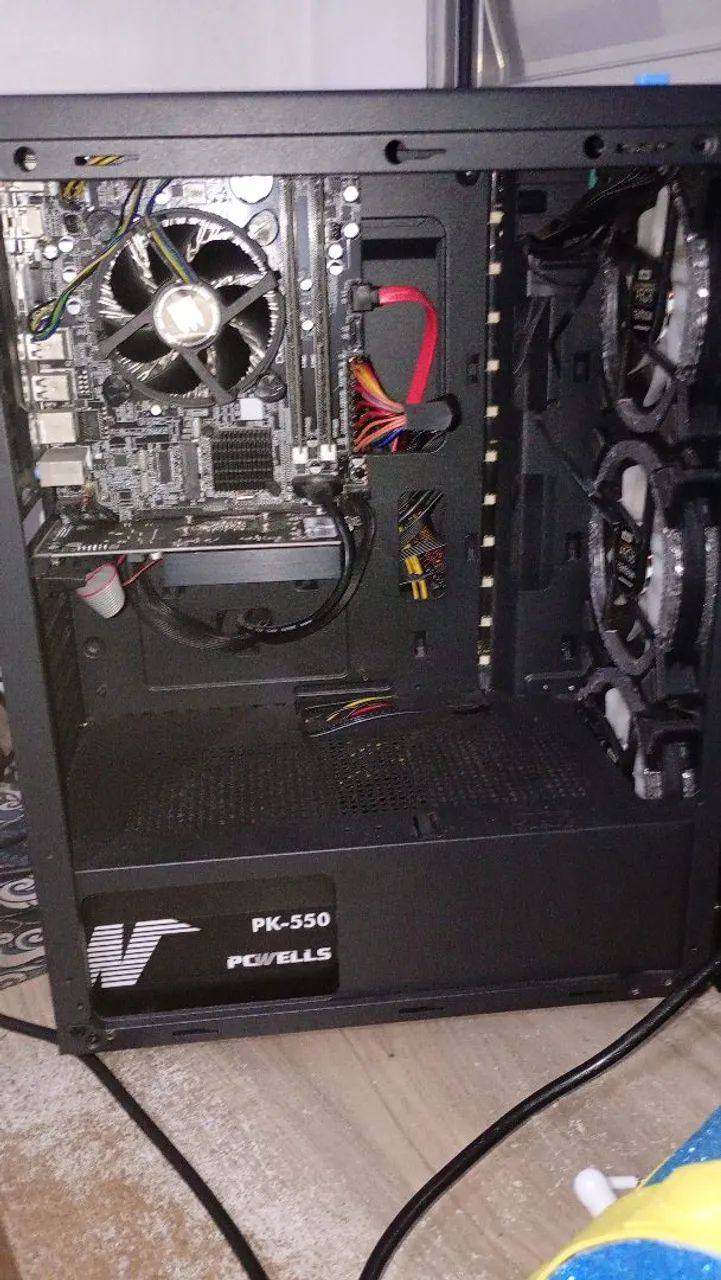 Pc gamer+monitor e acessórios - Foto 4