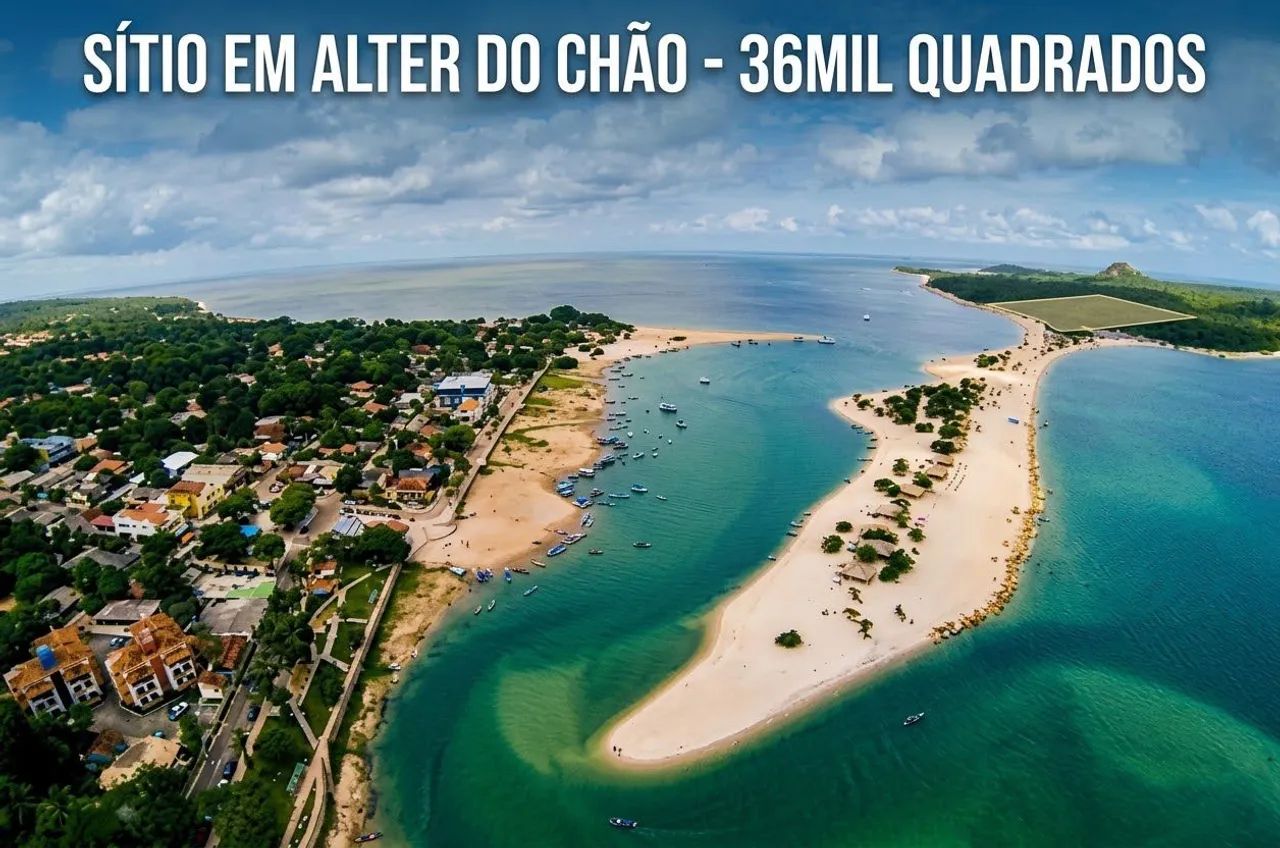 Sítio em Alter do Chão - 36.000 m² 
