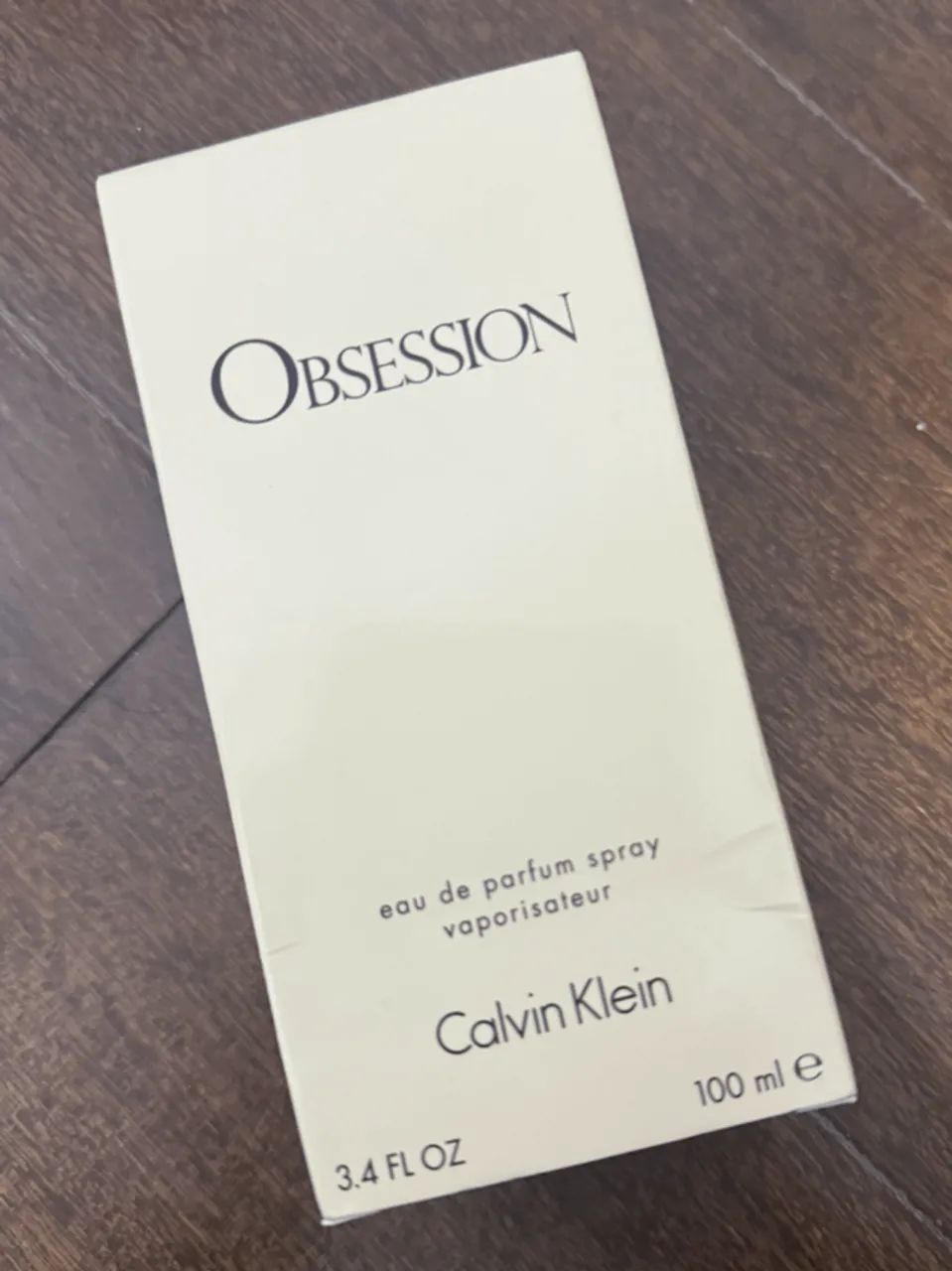 Perfume original Obsession da Calvin Klein 100ml