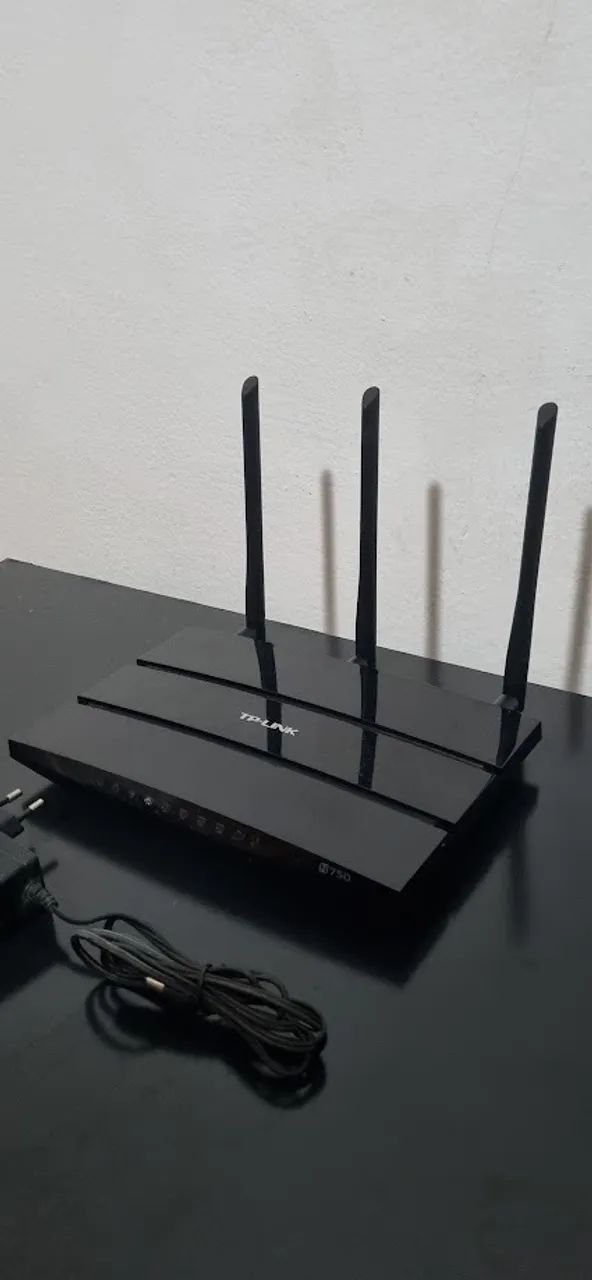 Roteador TP-Link TL-WDR4300 N750  - Foto 2